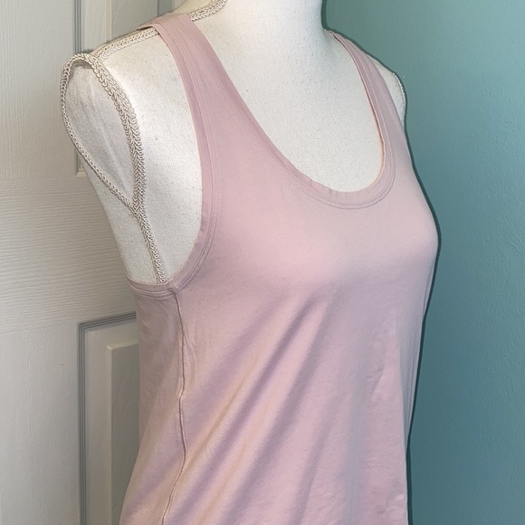 Lululemon Love Tank- Porcelain Pink - Picture 3 of 11